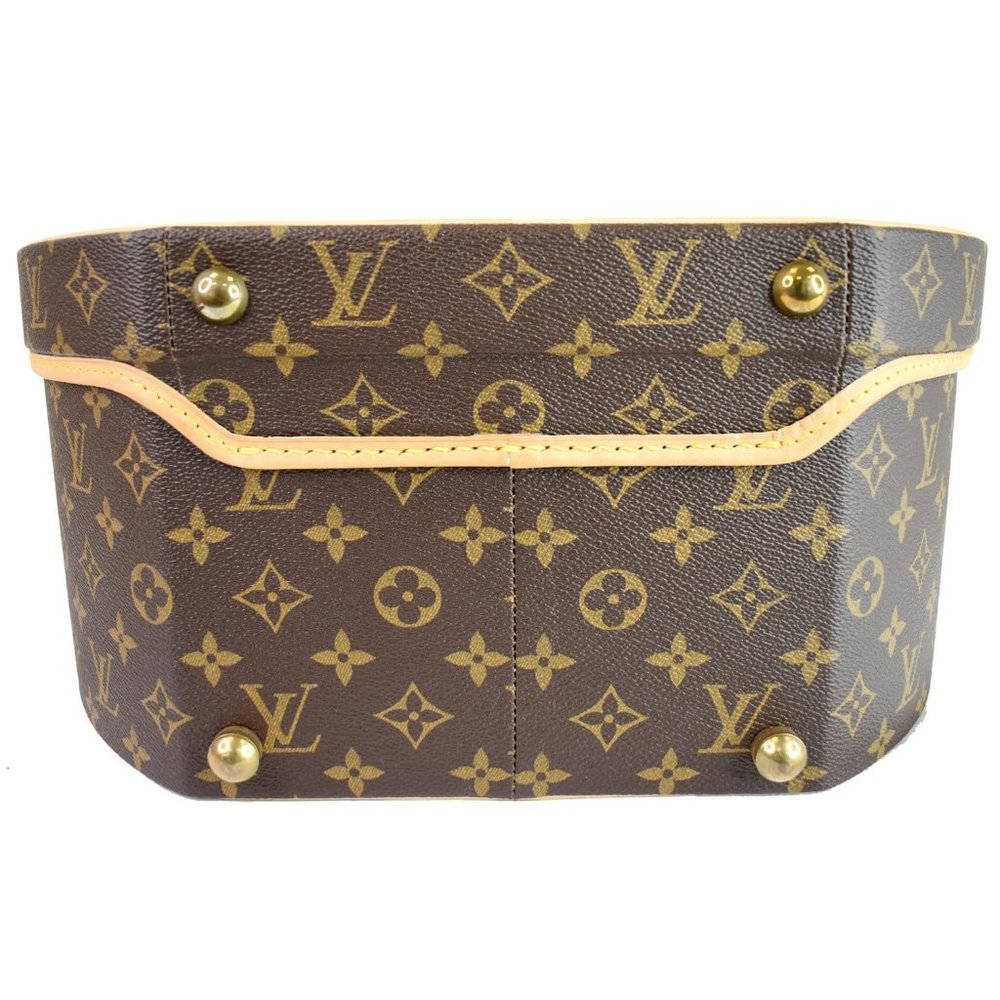 LOUIS VUITTON Hat Box 40 Monogram Canvas TravelBag - Picture 6 of 12